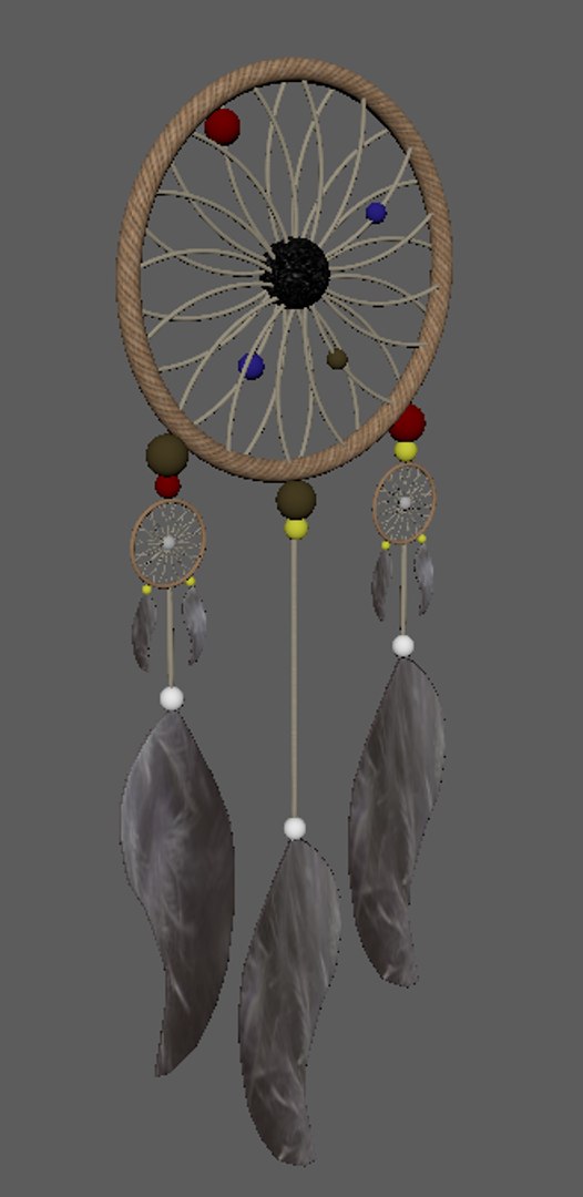 Dream Catcher Dreamcatcher 3D Model - TurboSquid 1609714