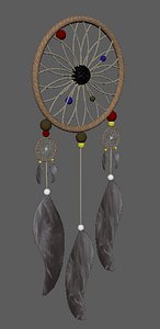 dream catcher dreamcatcher 3D model