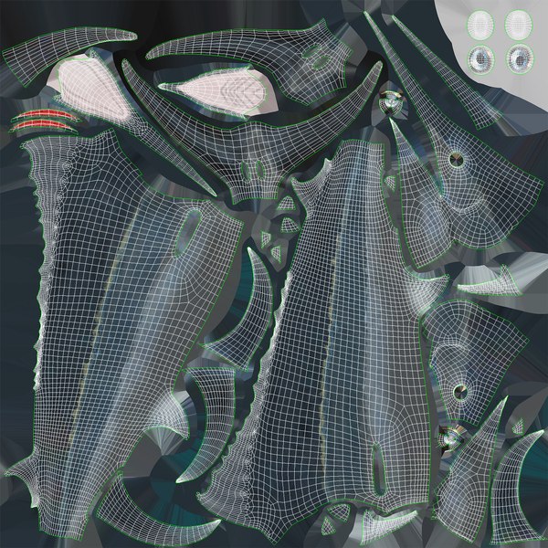 Black marlin 3D model - TurboSquid 1390971