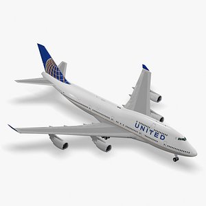 Boeing 747-400 United Airlines