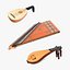 Turkish String Instruments Collection 2