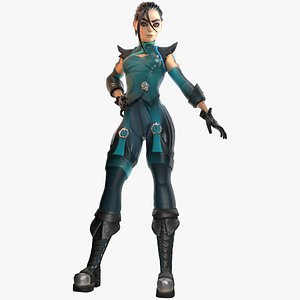 character female woman 3D