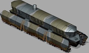 h g wells land 3d obj