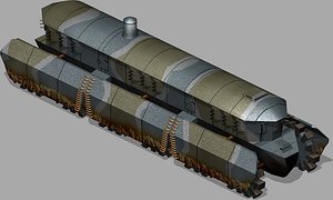 H.G. Wells Land Ironclad