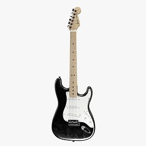 Electro Guitar Fender Stratocaster