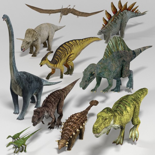 dinossauro offline Modelo 3D - TurboSquid 1676147