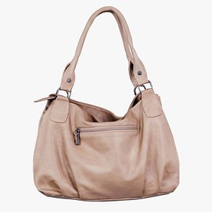 Light Brown Leather Handbag Remastered