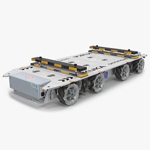 3D Dirty Omnimove Platform KUKA White