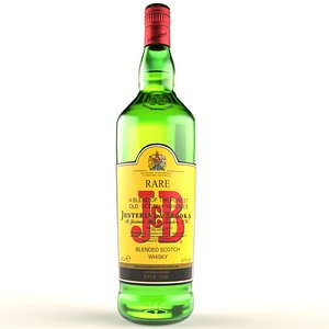 Justerini and Brooks JB Scotch Whisky model