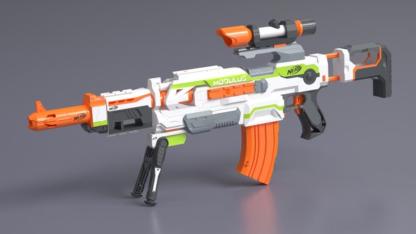 Nerf Modulus ECS-10 3D model - TurboSquid 1918486