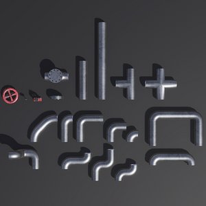 Modular Pipe Elements