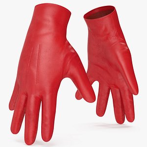 Leather Gloves v 5