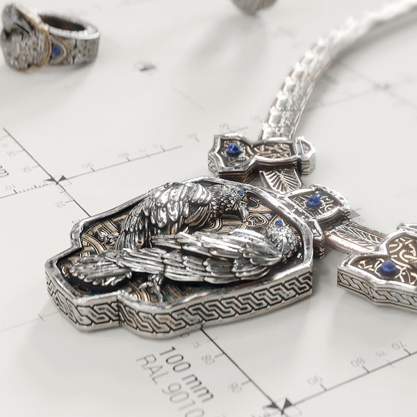 Jewelry - Ring - Amulet - Circlet - 3D AssetKit PBR 3D model