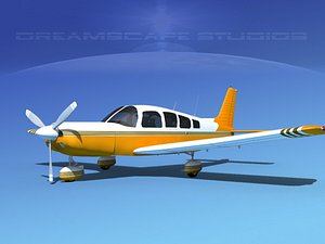 3d propeller piper cherokee 260