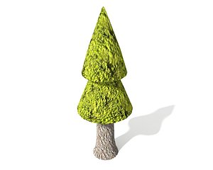 pine blender 3d model