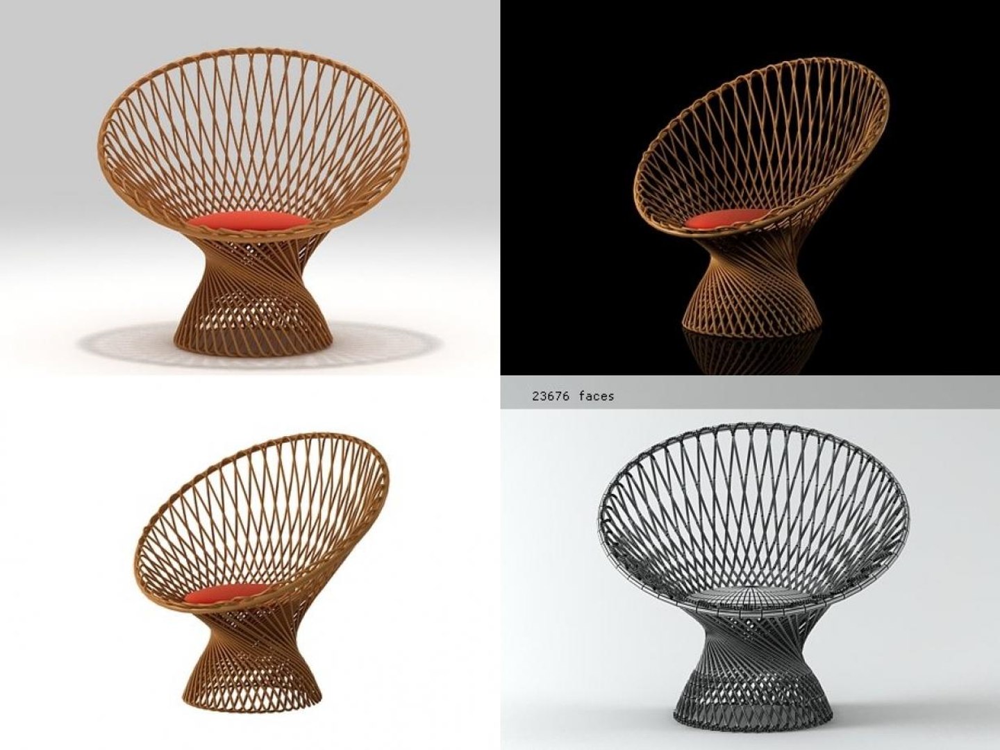 Primavera 3D Model - TurboSquid 1184761