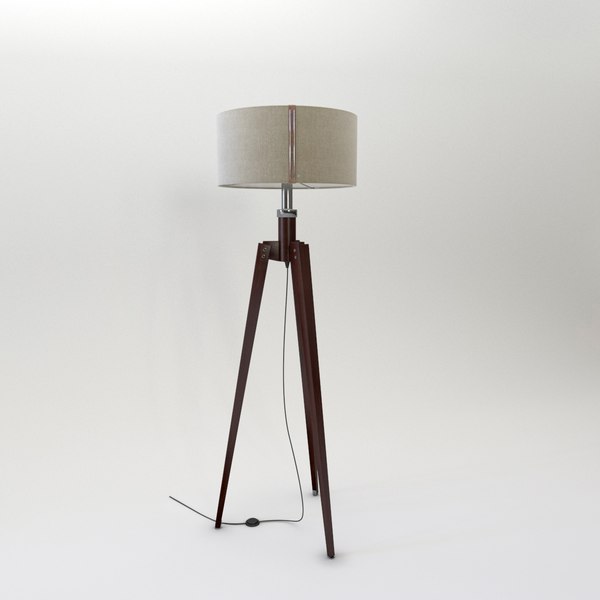 floor lamp 3d model