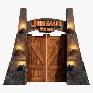 Jurassic Park Gate