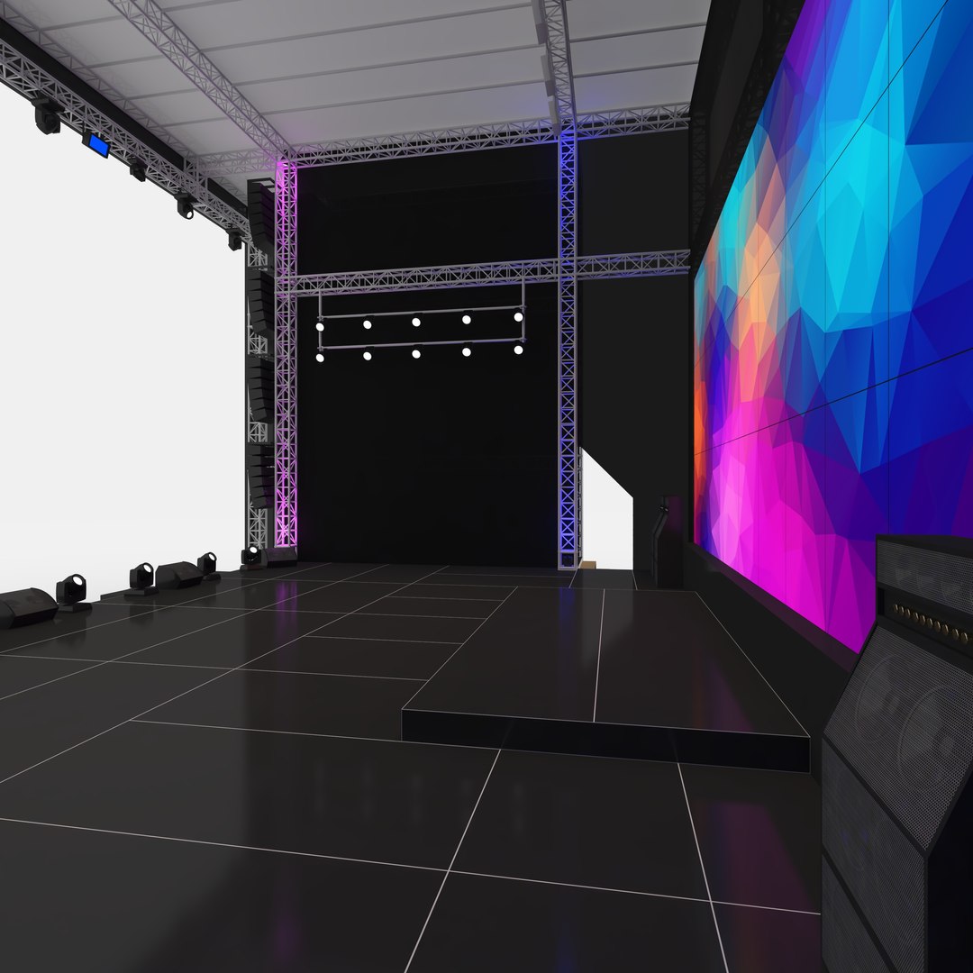 Stage 12 3D - TurboSquid 2133548