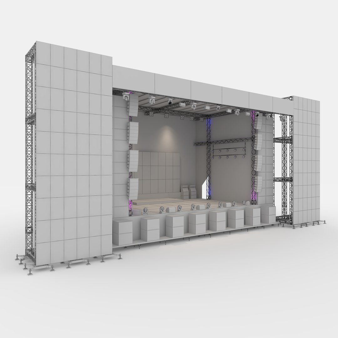 Stage 12 3D - TurboSquid 2133548