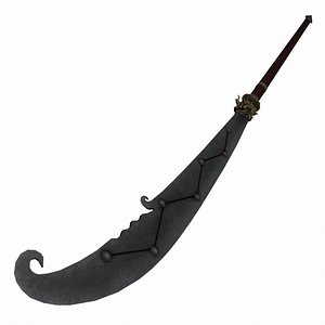 Chinese halberd