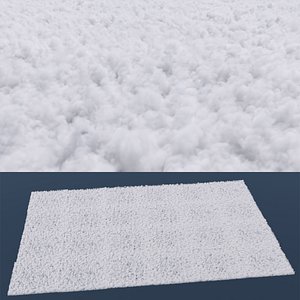 3D Weather Stratocumulus Cloud VDB For Blender
