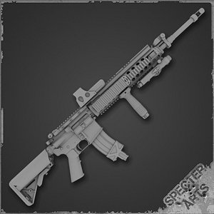 Ar15 Tactical Rifle
