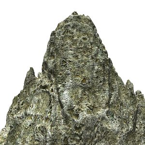 3d obj rock