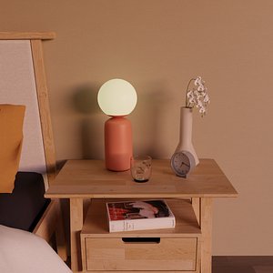 3D Table Lamp WESTWING NOTTI