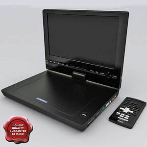 Portable DVD player Sony DVP-FX 930