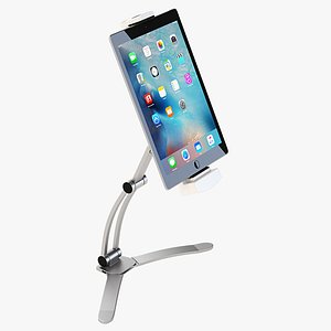 CTA Digital 2 In 1 Kitchen Tablet Stand