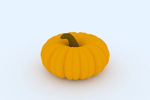 3D pumpkin