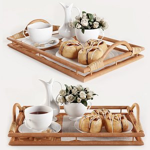 breakfast tray model