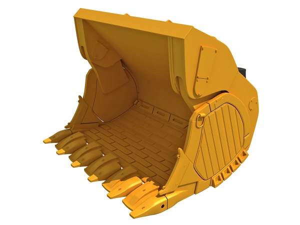 3d shovel backhoe crane