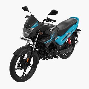 Hero Glamour Motorcycle