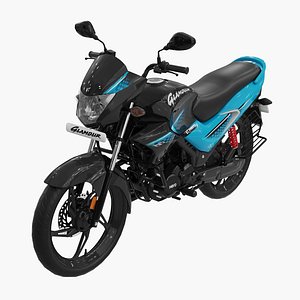Hero Glamour Motorcycle