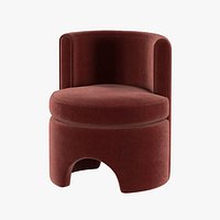 Soho Home Clyde Tub armchair