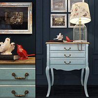 Nightstand Leontina