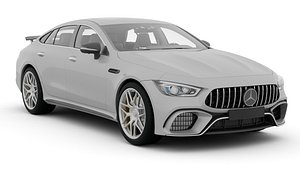 3D Mercedes-benz AMG GT 63 S model