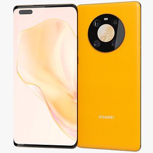 Huawei Mate 40 Pro Yellow