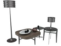 Ido Table Onda Lamp natuzzi