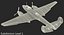 3D soviet wwii light bomber