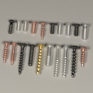 3ds screws