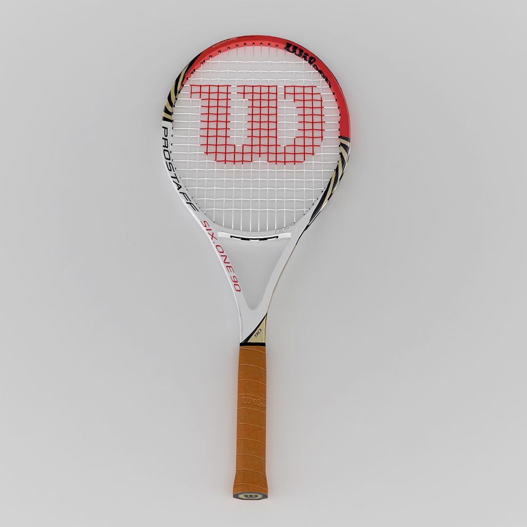 Obj Wilson Pro Staff Tennis Racquet
