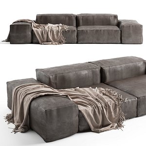 Extrasoft Sofa 3D model
