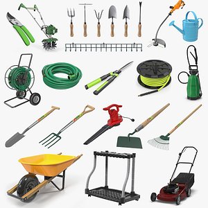 Garden Tools Collection 8