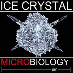 ice crystal c4d