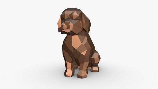 マルチーズ犬3dモデル Turbosquid