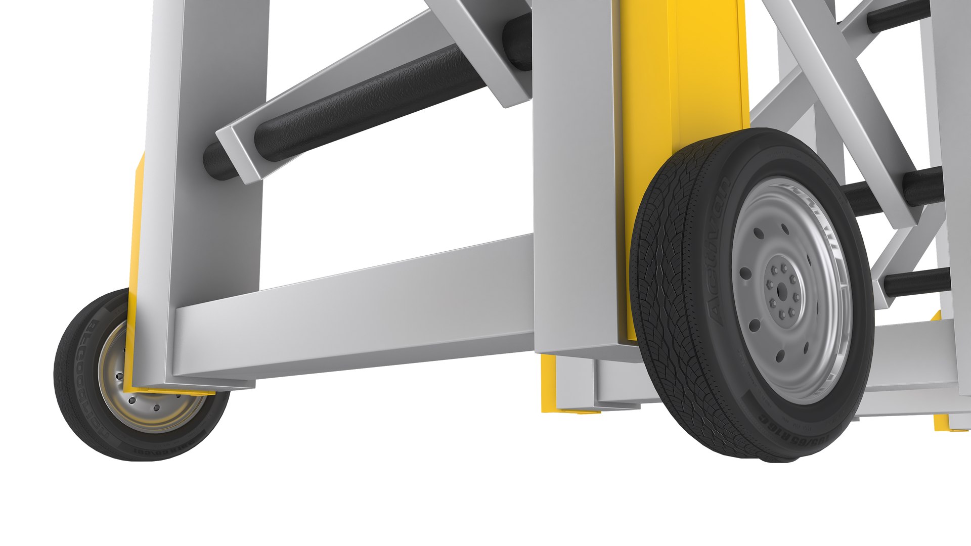 3D Trackless Retractable Gate - TurboSquid 2259318