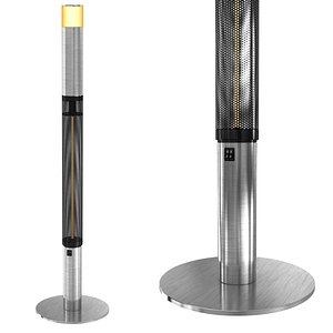 Lava Heat Italia Column Electric Infrared Patio Heater